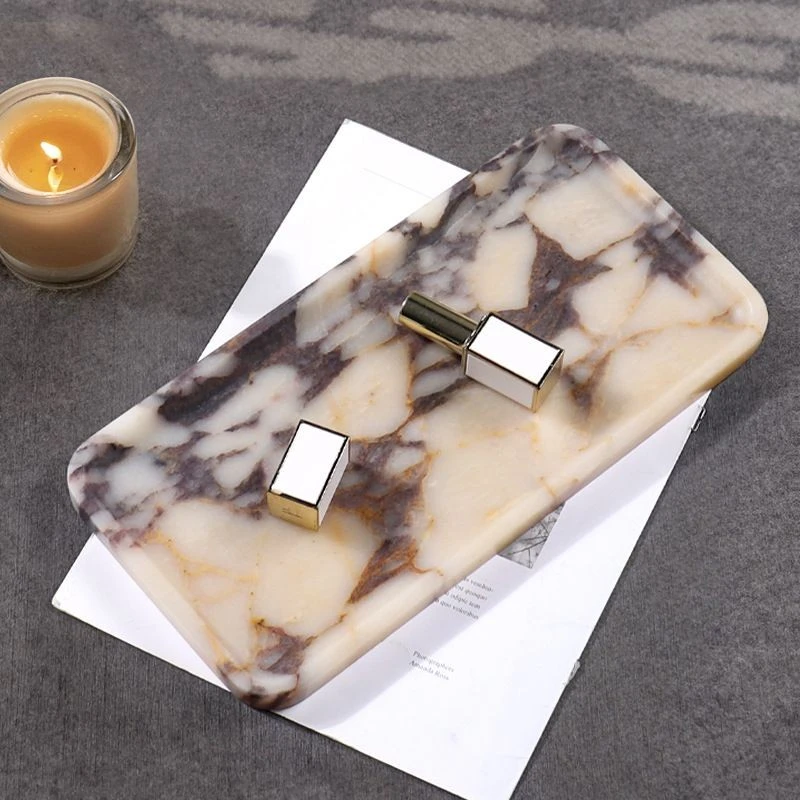calacatta marble tray (2)