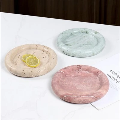 Idéias para decoração de bandejas de mármore